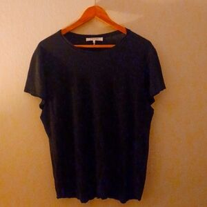 Frame Black T Shirt